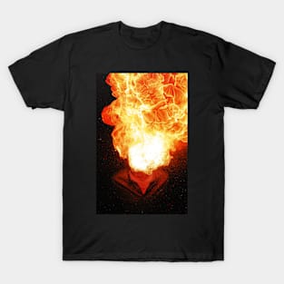 Just A Guy Burning Away T-Shirt